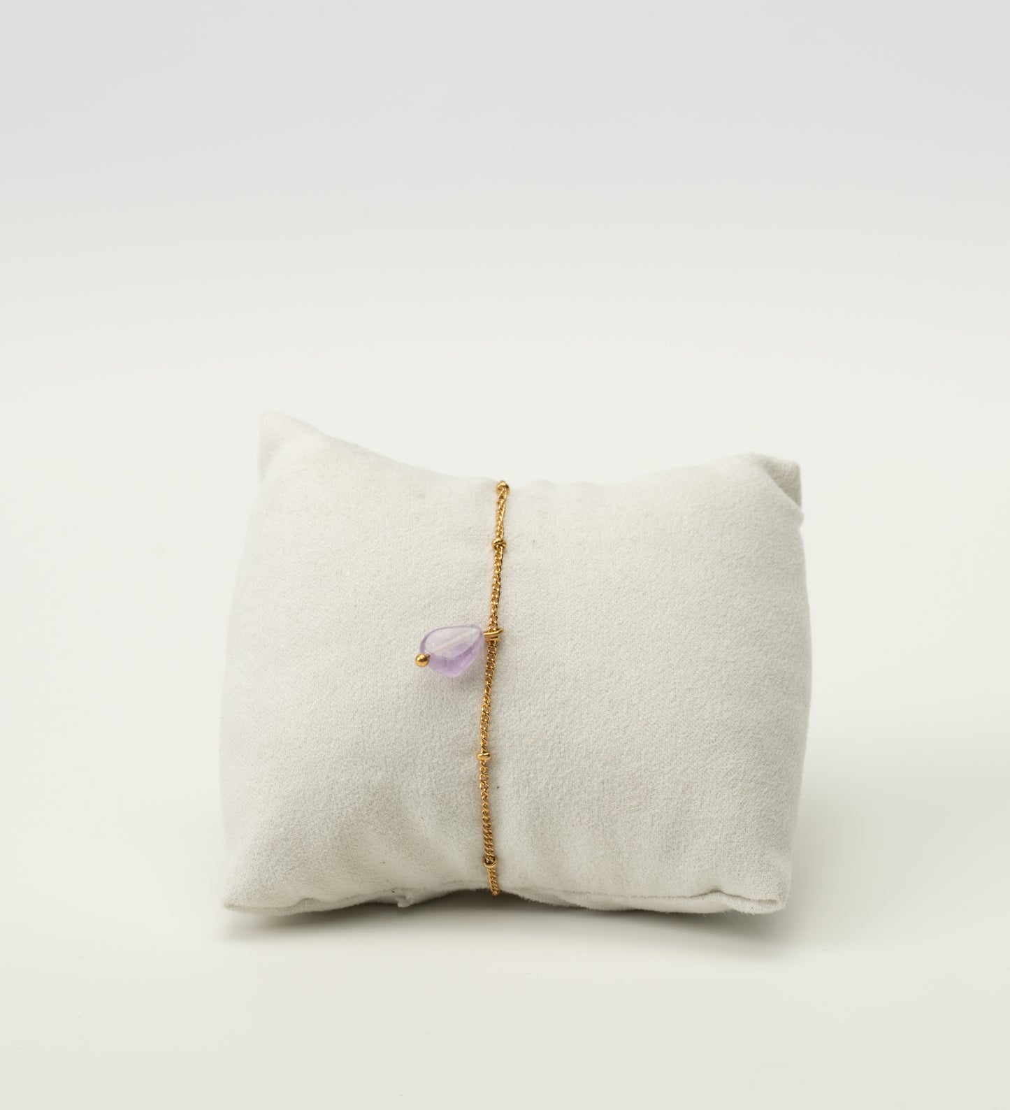 ARMBAND TIMELESS WITH PURPLE PEARL