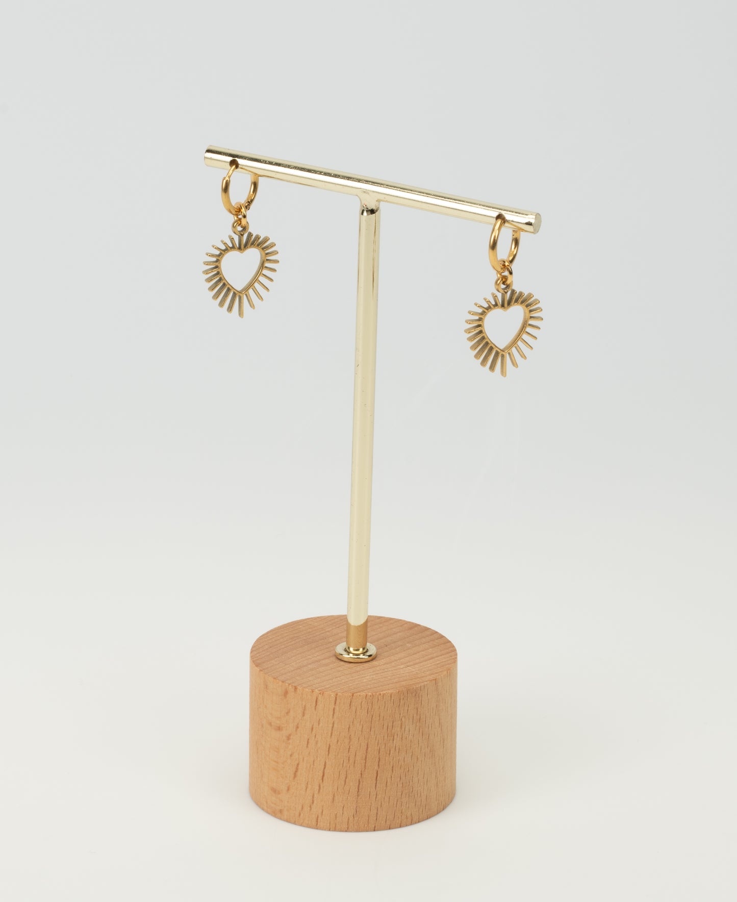 OORBELLEN SUNRISE HEART