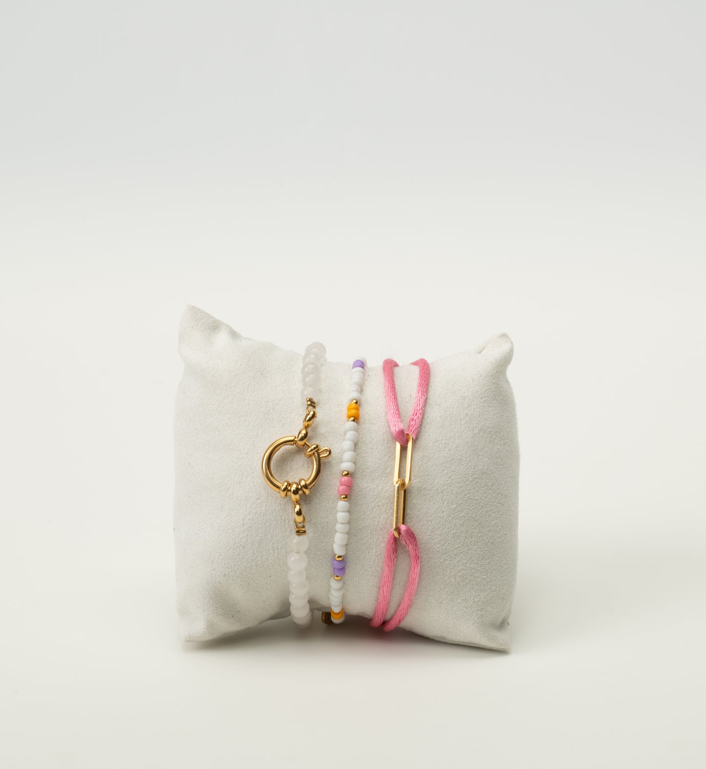 ARMBAND SATIN PINK