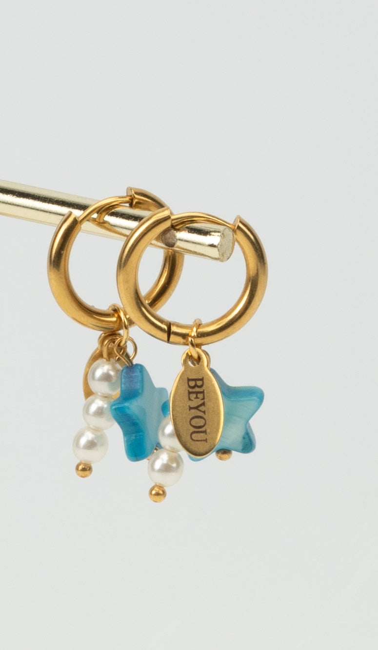 OORBELLEN BLUE SPARK