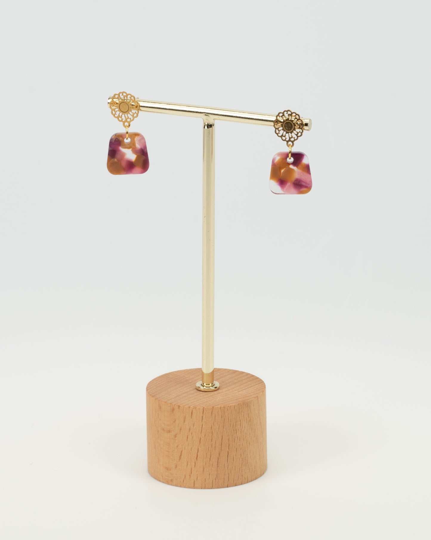 OORBELLEN BLOOMING PURPLE