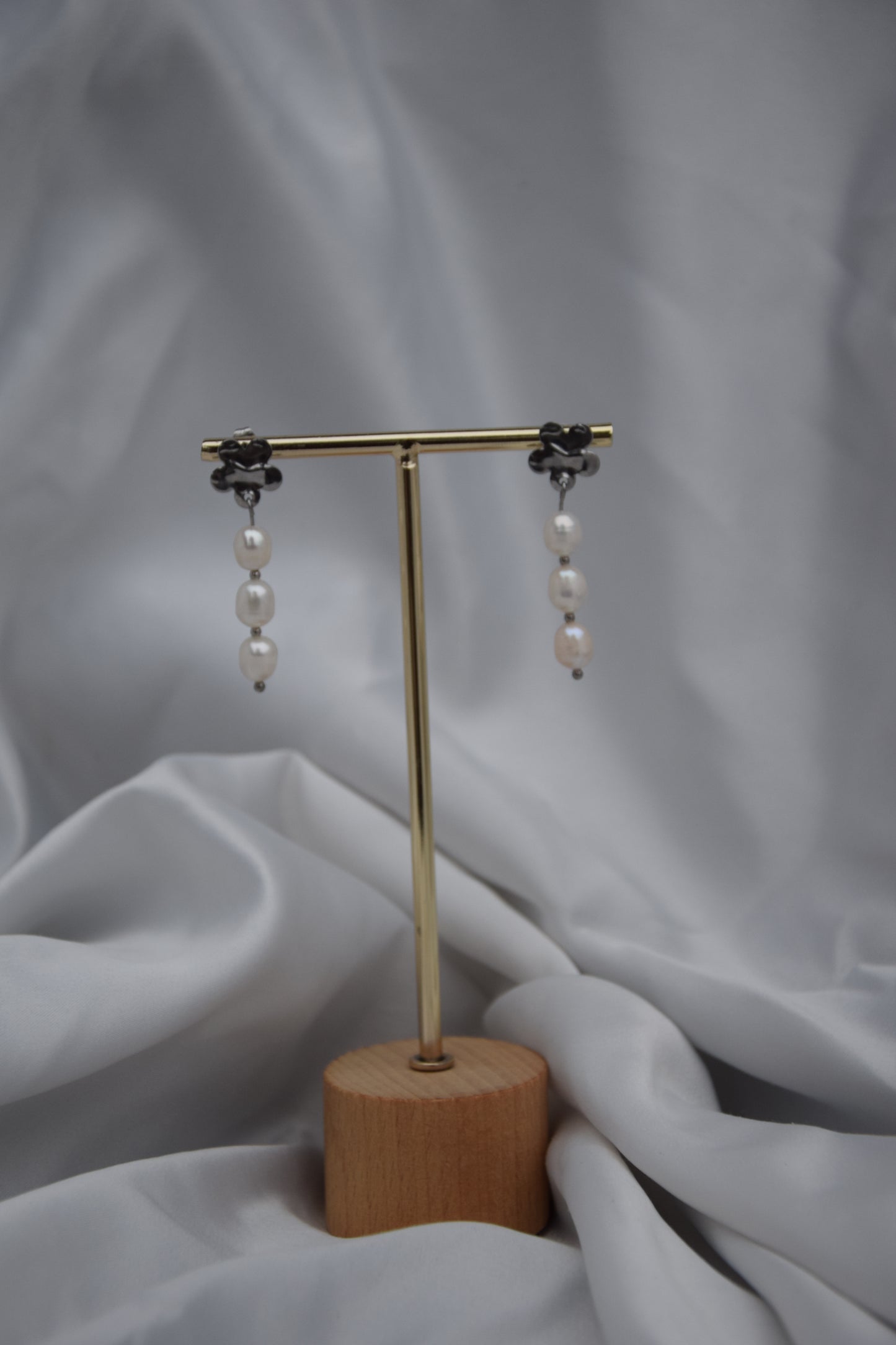OORBELLEN BLOOMING PEARLS