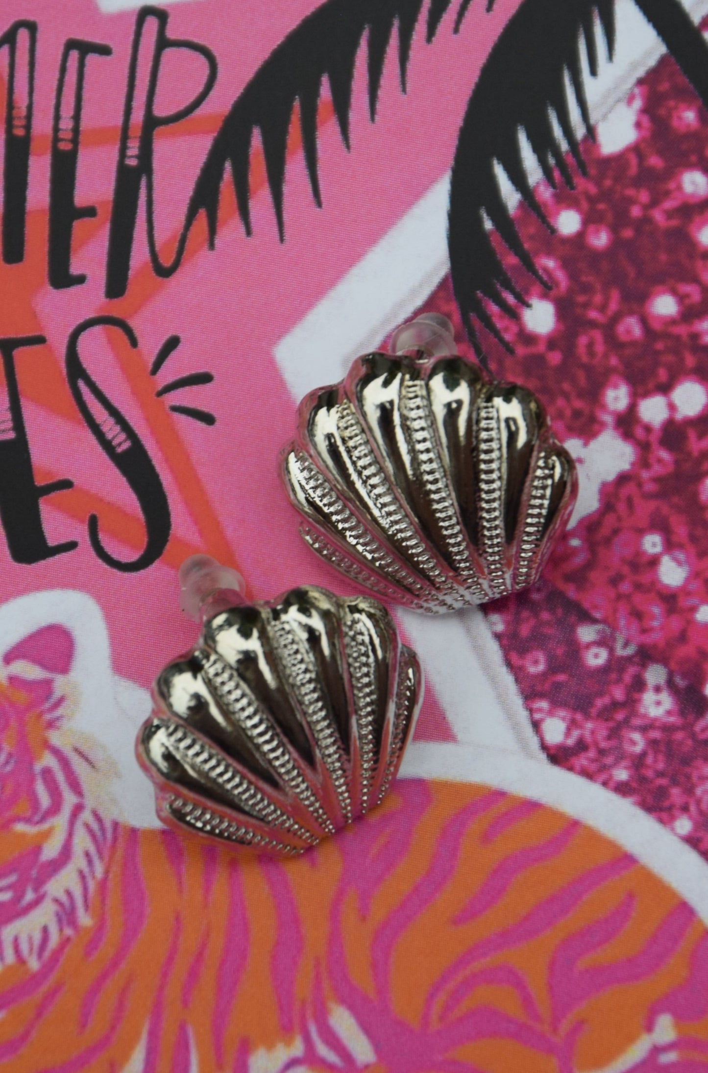 OORBELLEN SUMMER SHELL