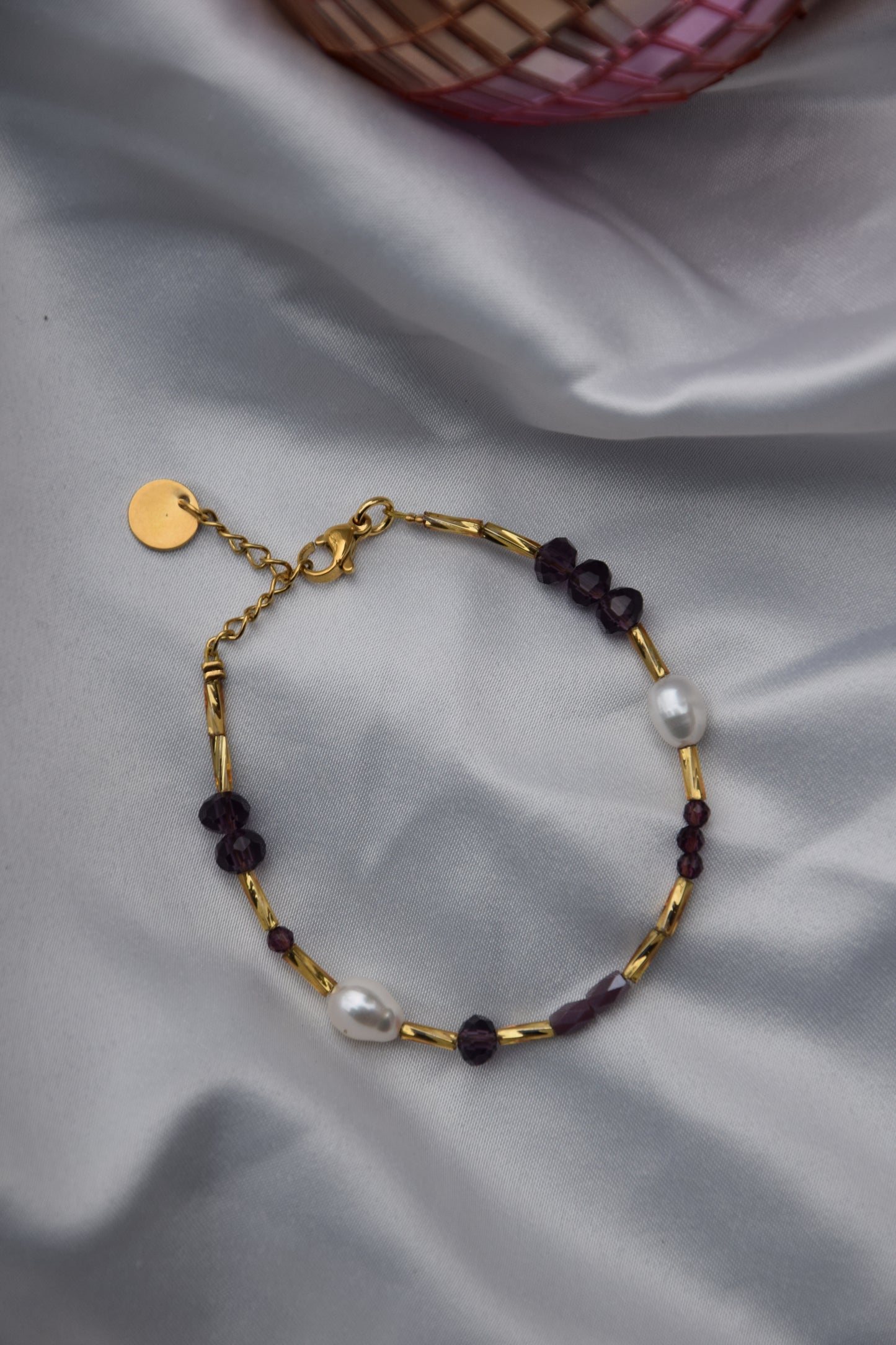 ARMBAND PURPLE ROMANCE