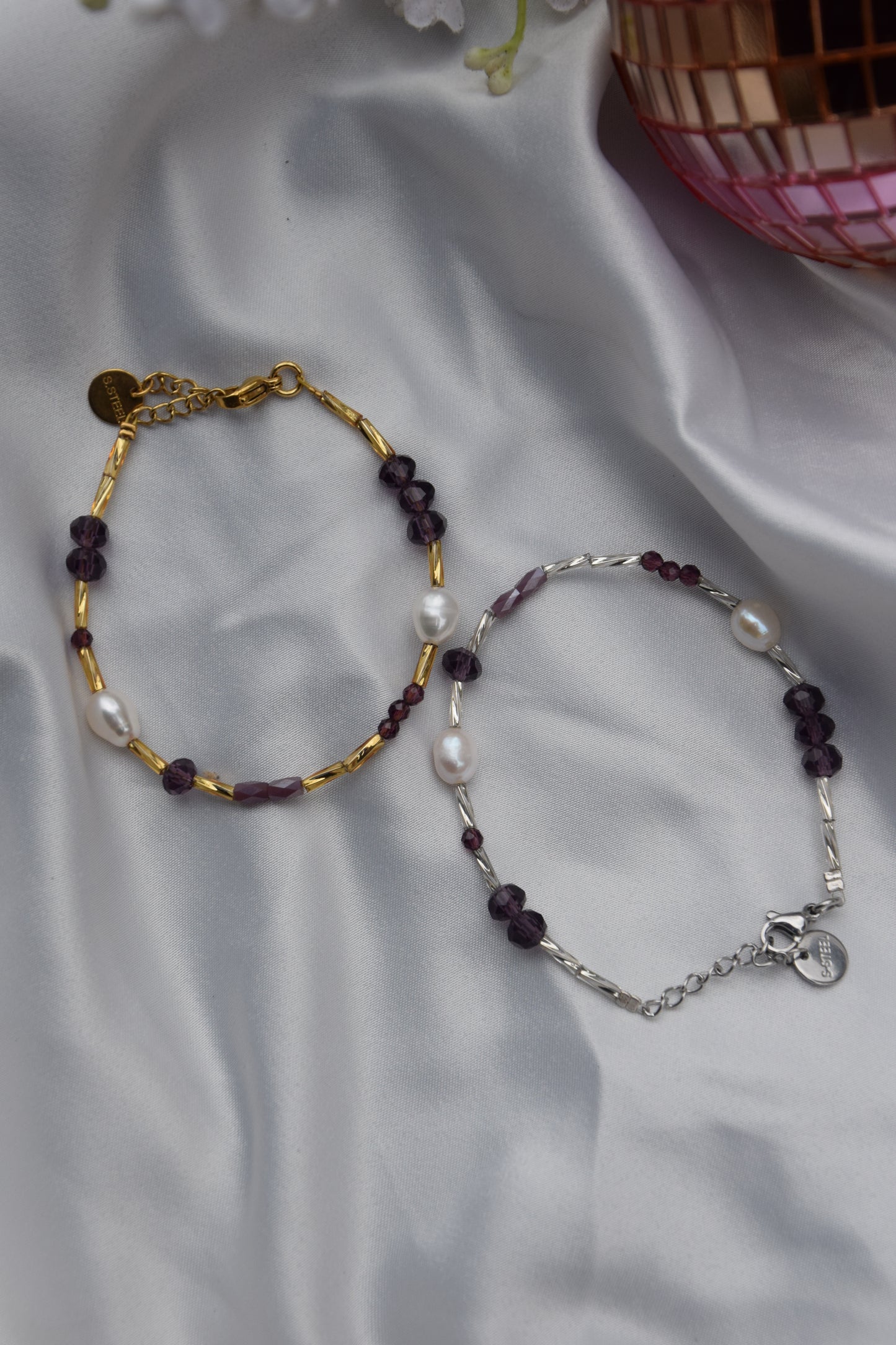 ARMBAND PURPLE ROMANCE