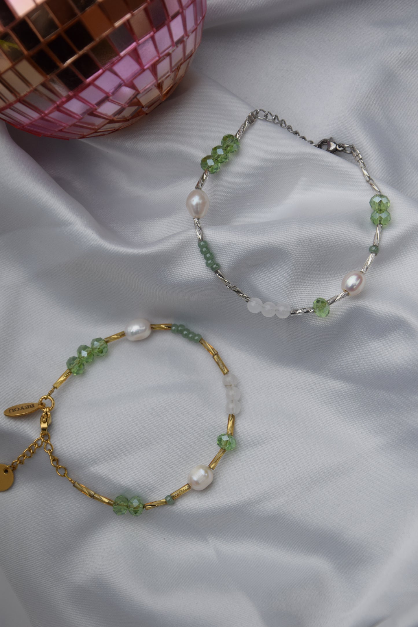 ARMBAND GREEN ROMANCE