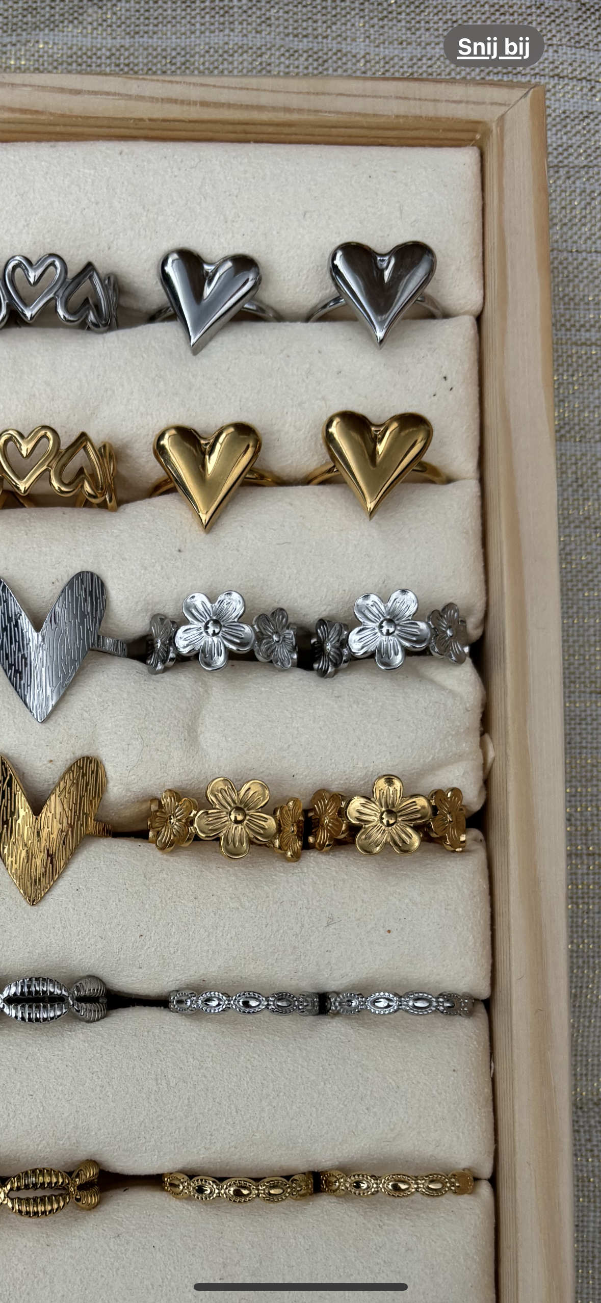 RING ENDLESS BLOOMING