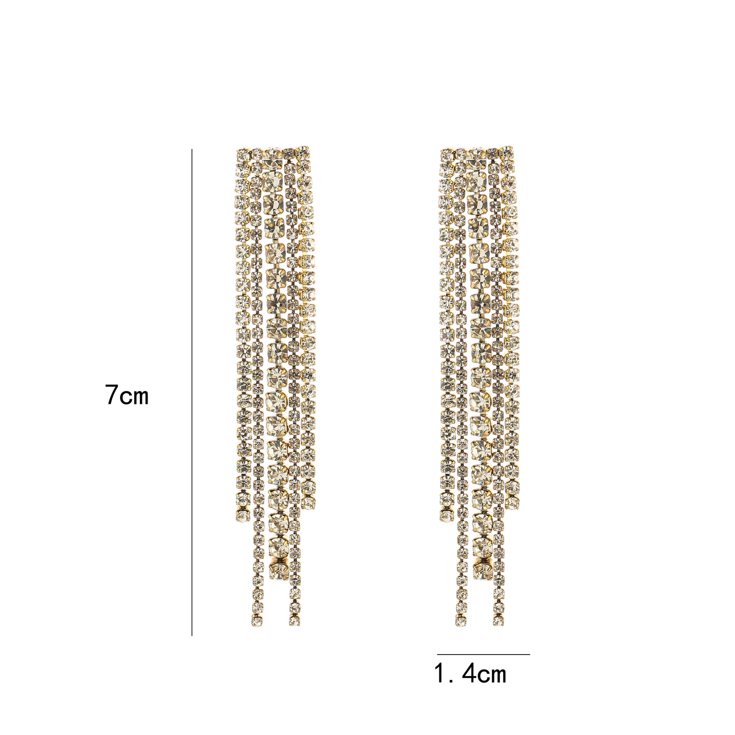 OORBELLEN PARTY DIAMONDS