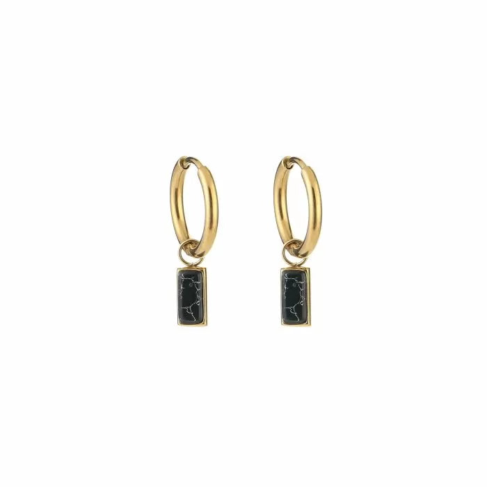 OORBELLEN CHIQUE BLACK