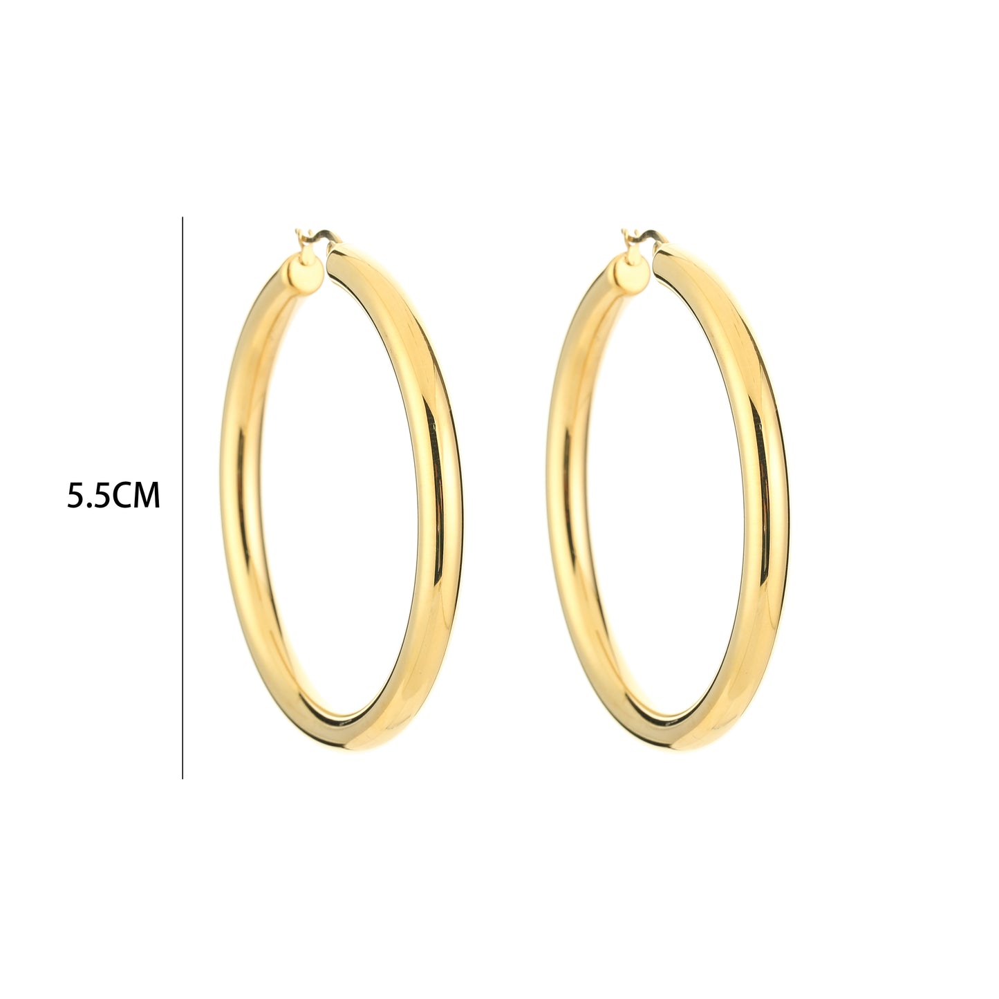 OORBELLEN BIG HOOPS