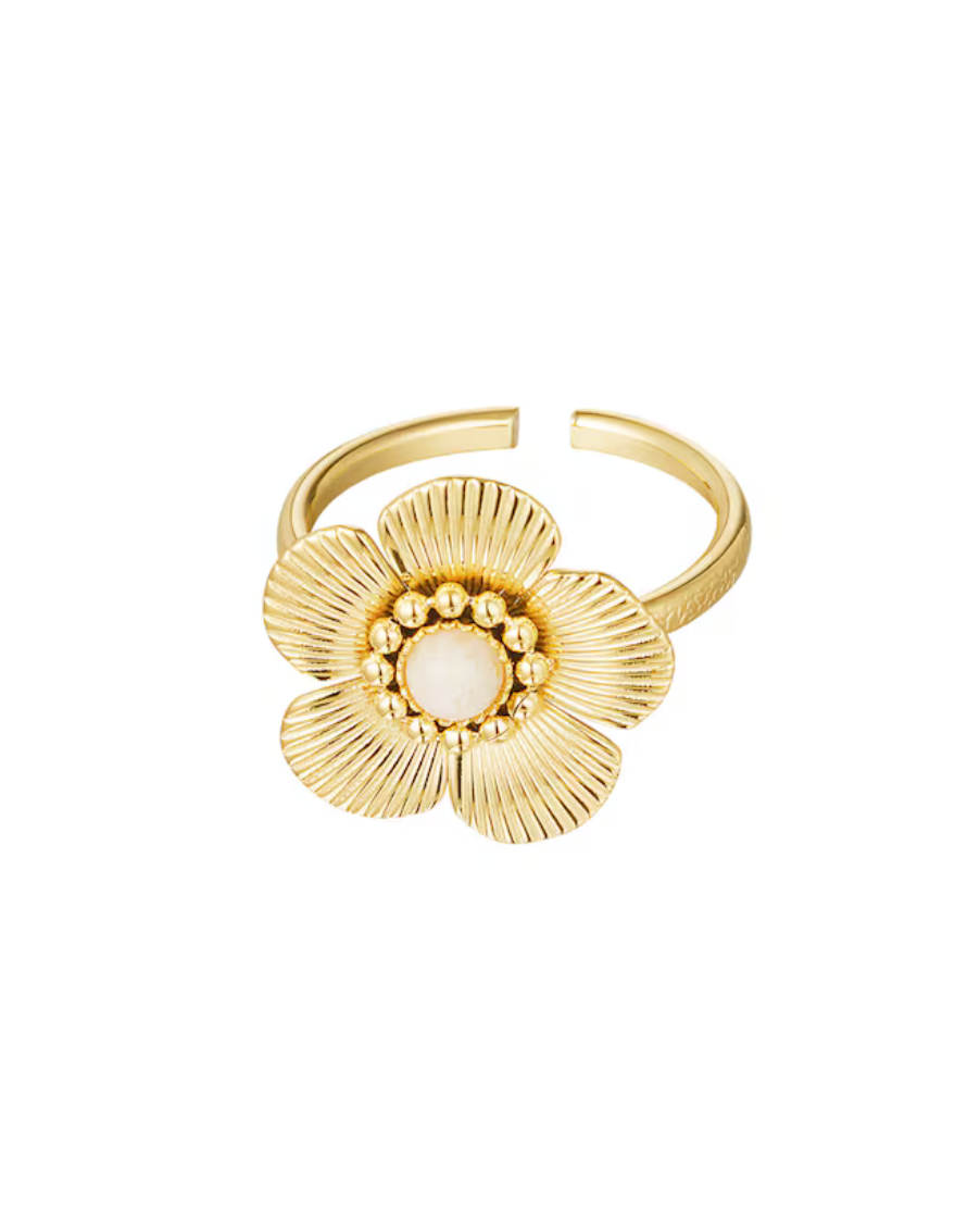 RING WHITE BLOOM