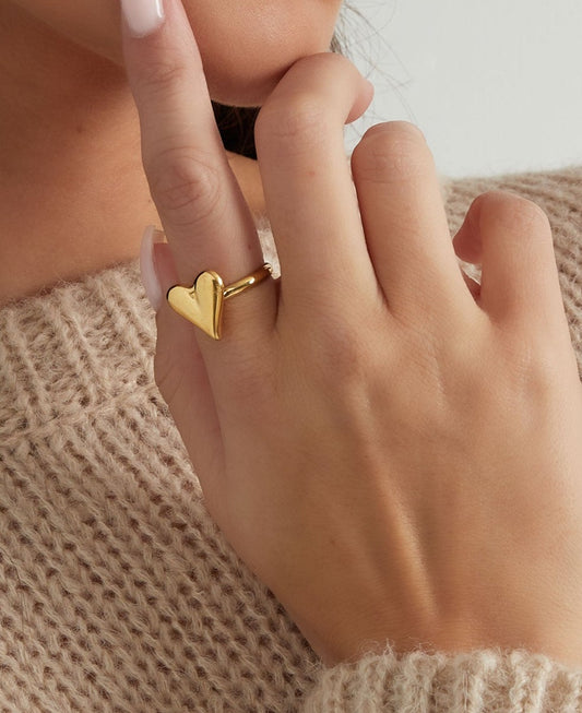 RING HAPPY HEART
