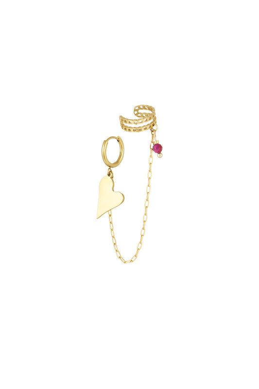 OORBEL WITH EARCUFF