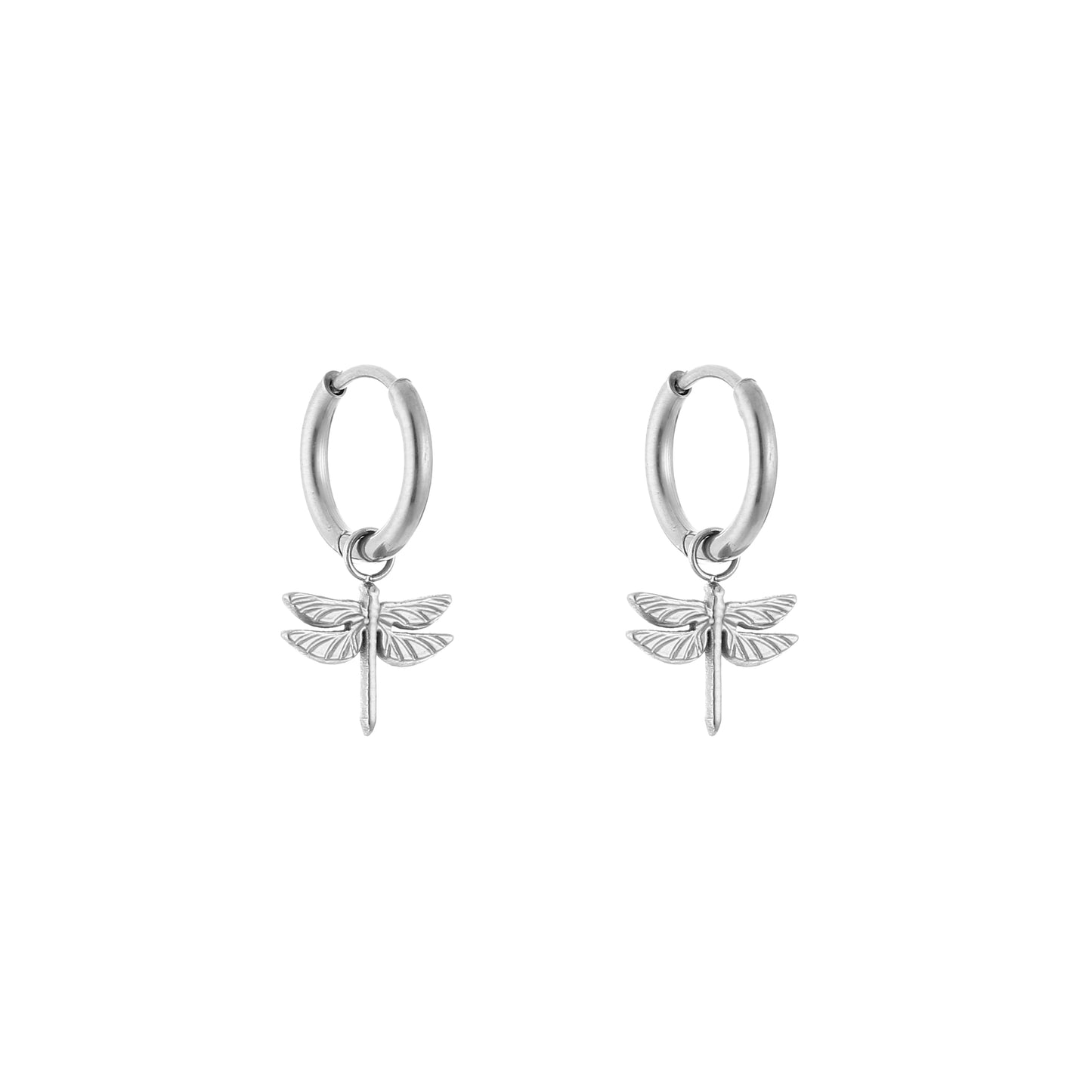 OORBELLEN DRAGON FLY