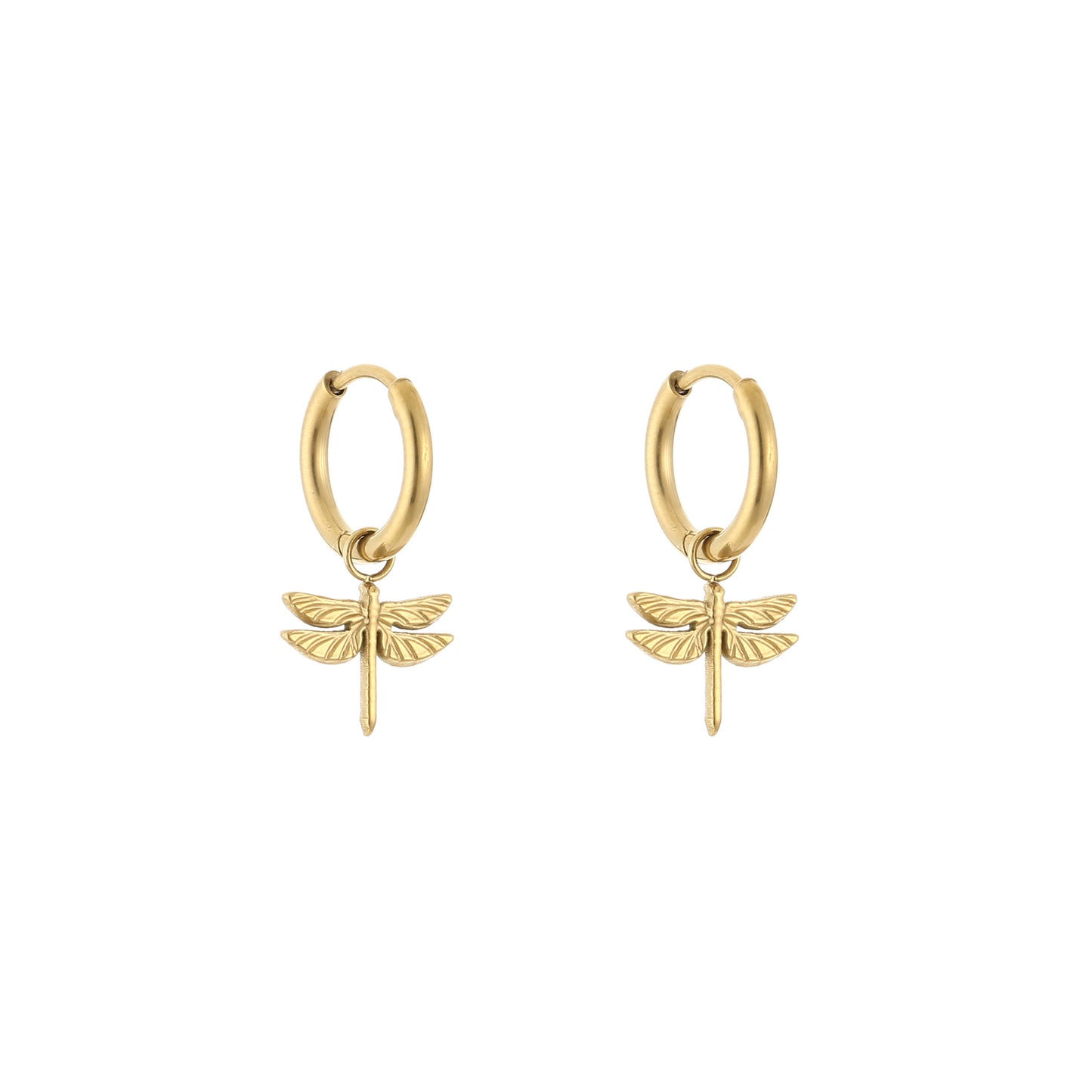 OORBELLEN DRAGON FLY