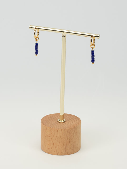 OORBELLEN BLUE SPARK