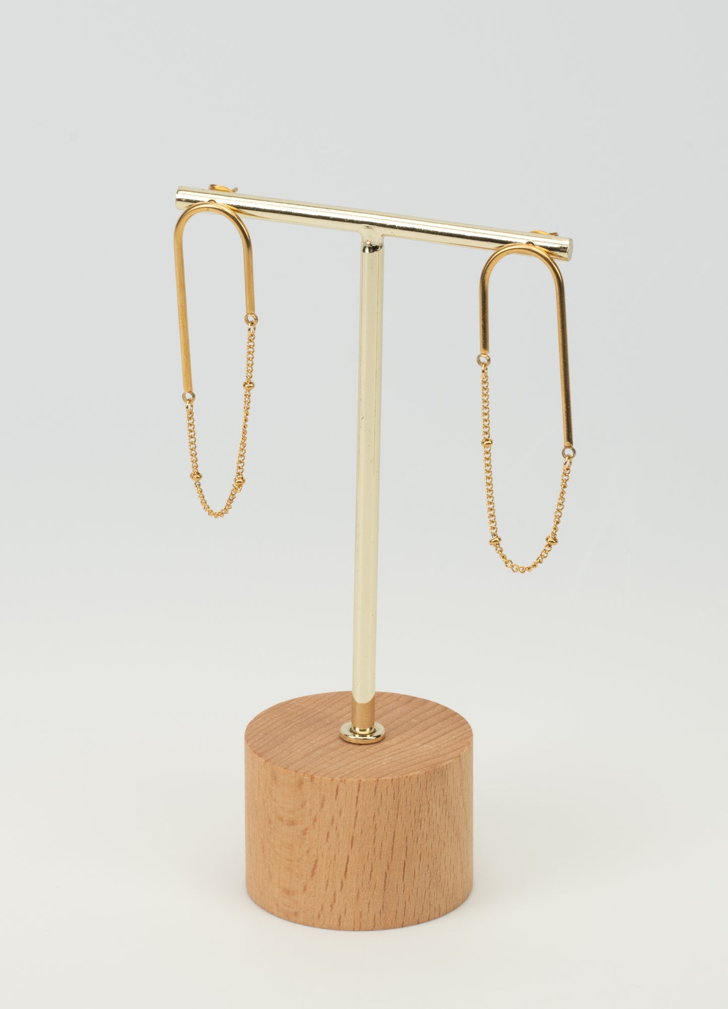 OORBELLEN OVAL GOLD