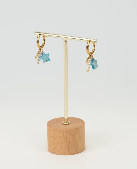 OORBELLEN BLUE SPARK