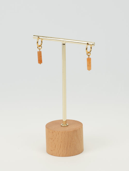 OORBELLEN ORANGE TUBE