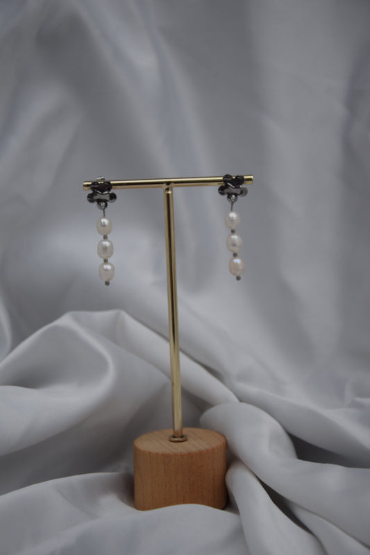 OORBELLEN BLOOMING PEARLS