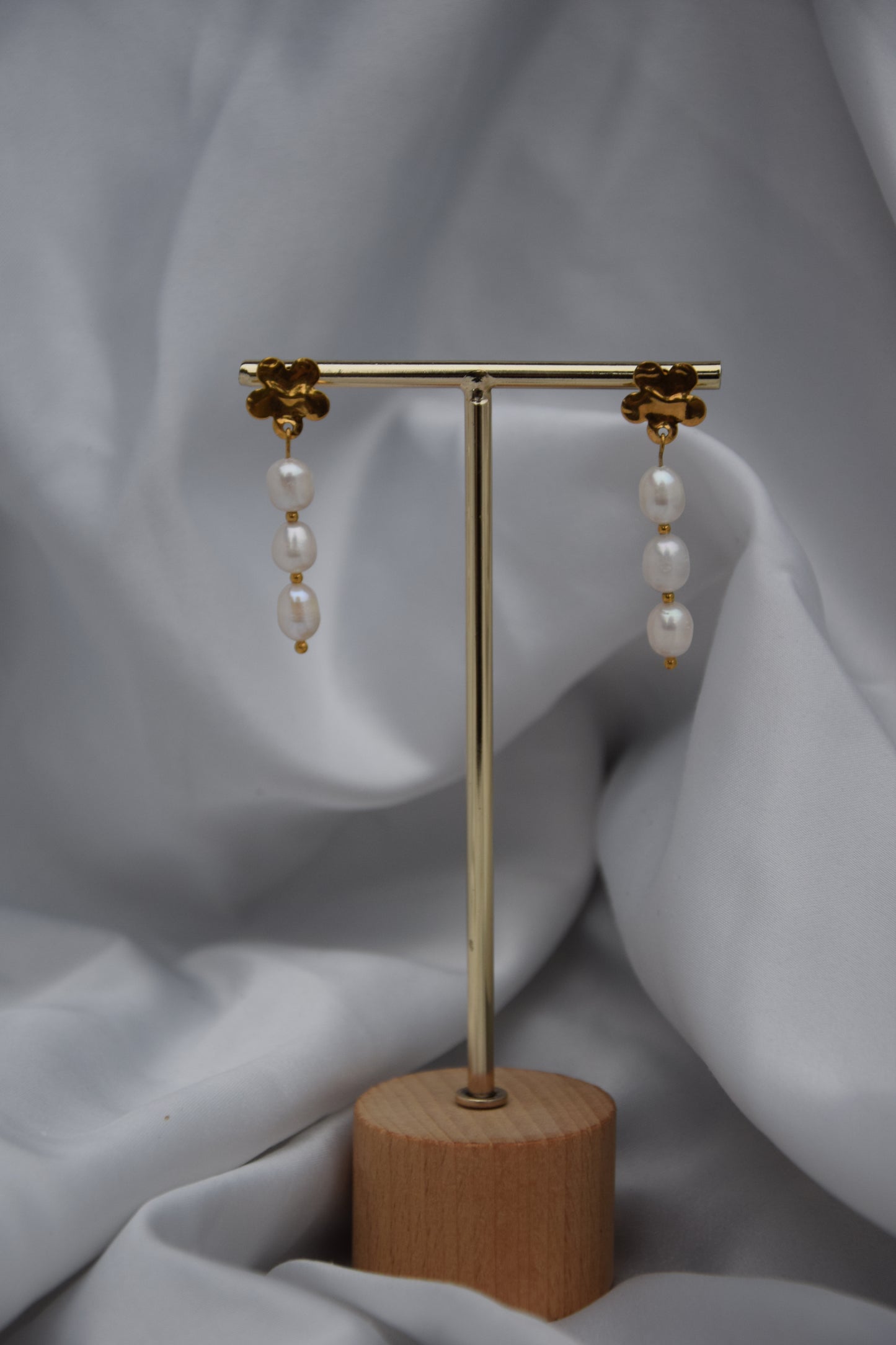 OORBELLEN BLOOMING PEARLS