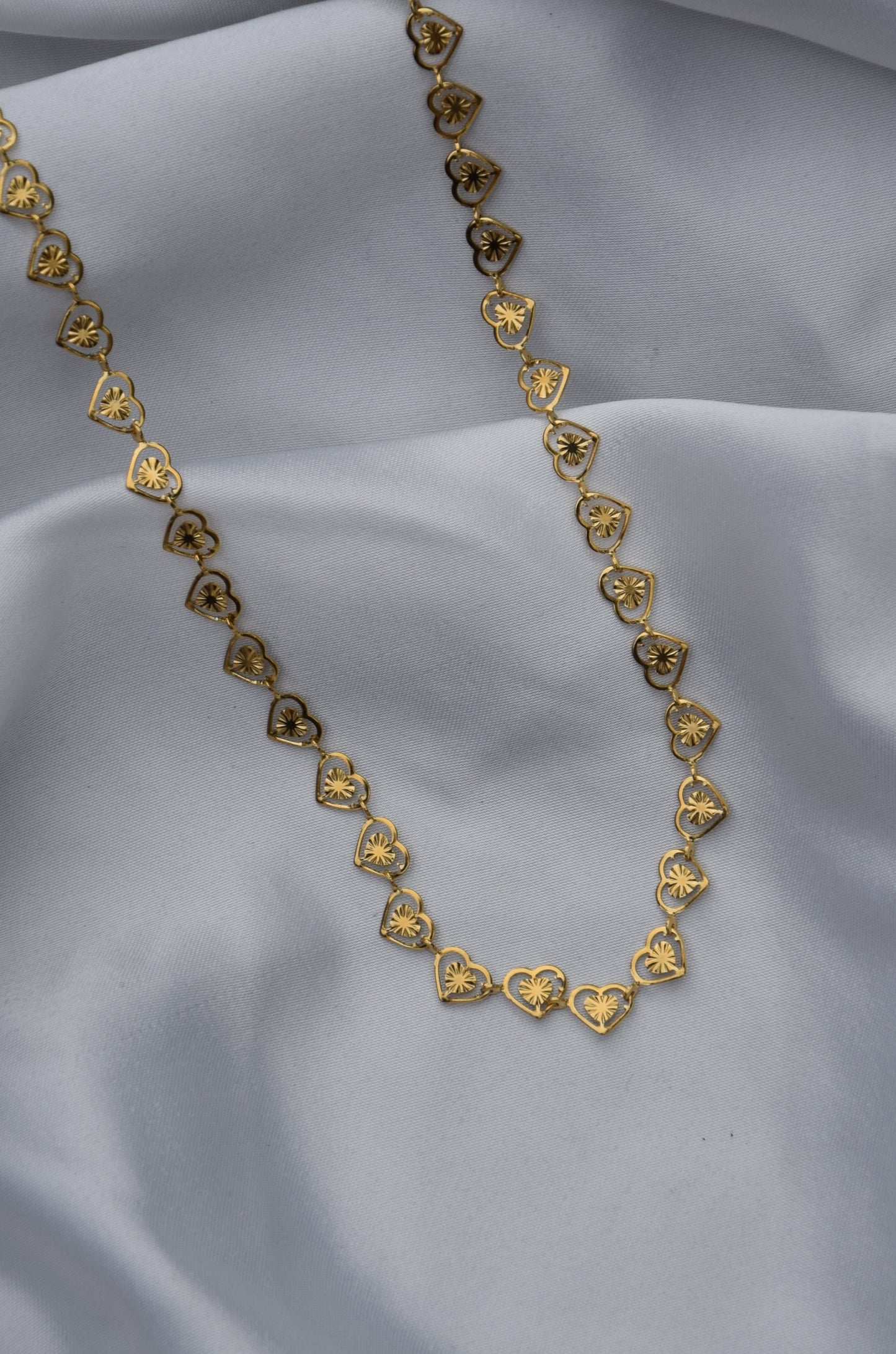 KETTING LOVE HEARTS