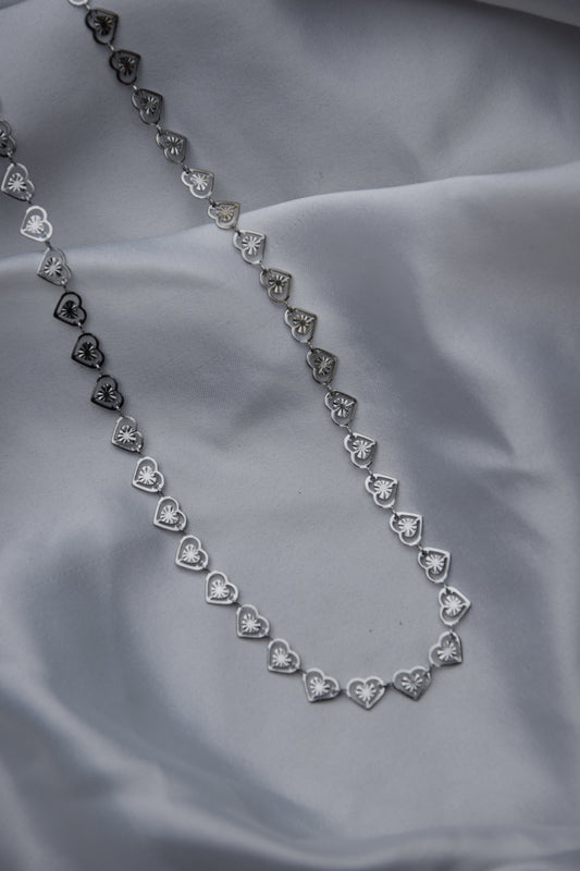 KETTING LOVE HEARTS
