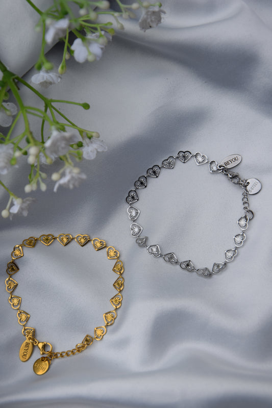 ARMBAND LOVE HEARTS