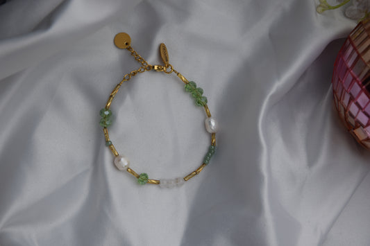 ARMBAND GREEN ROMANCE