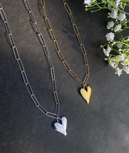 KETTING BIG HEART