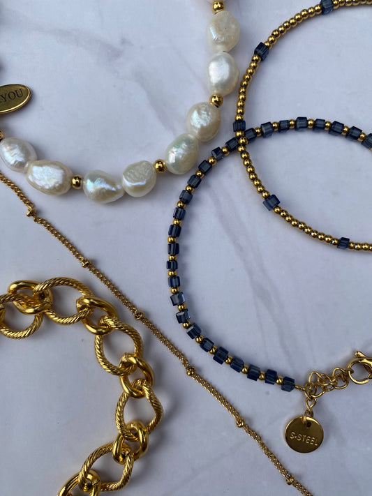 ARMBAND BLUE GLAM