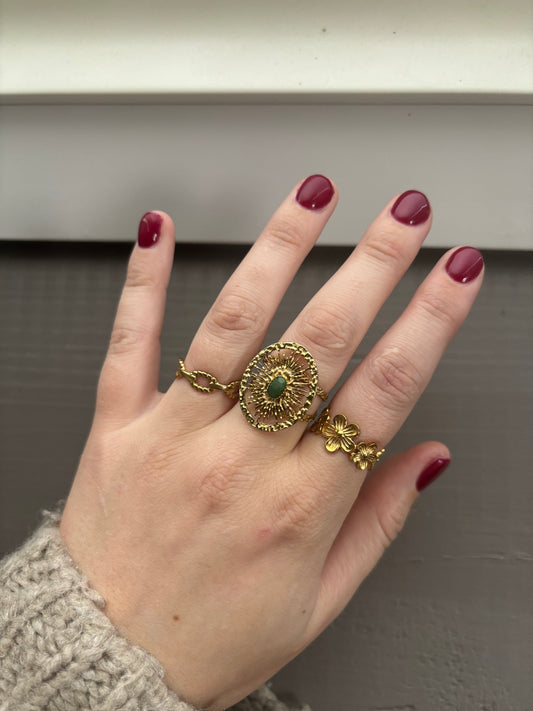 RING ENDLESS BLOOMING