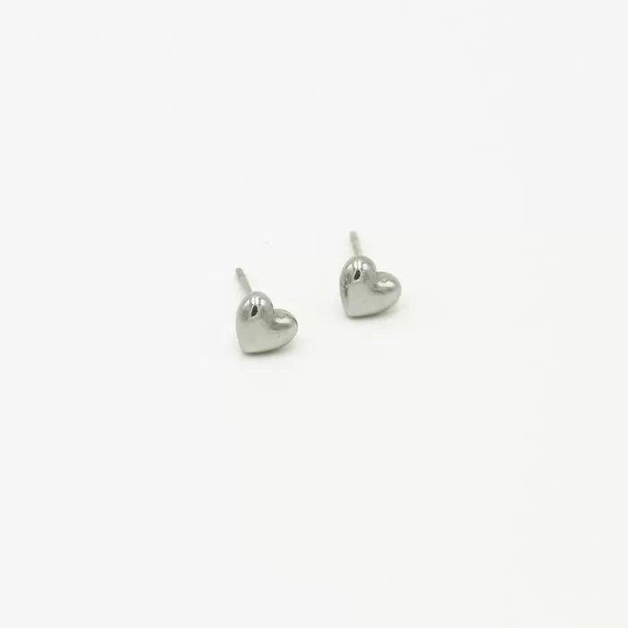 OORBELLEN KNOPJE HEARTS