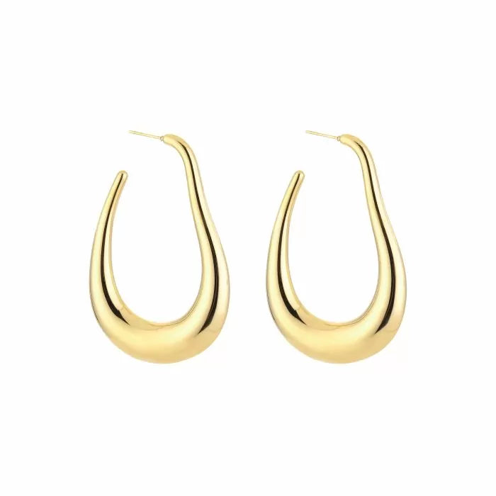 OORBELLEN OPEN HOOP