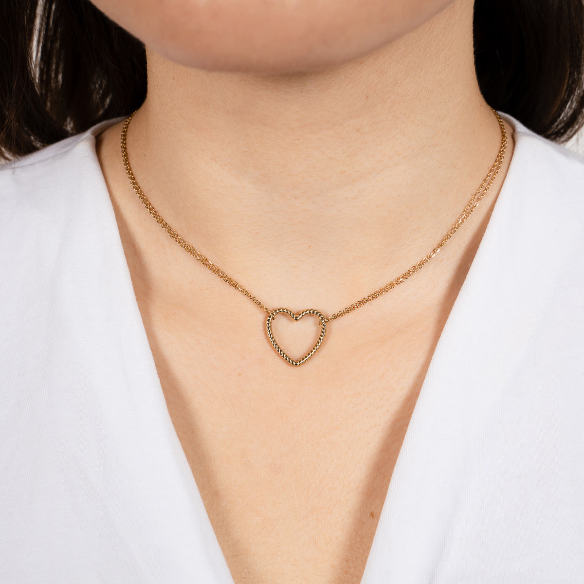 KETTING LOVE CHARM